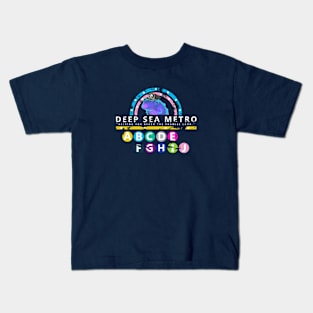 Sub-Aquatic Subway Station Kids T-Shirt